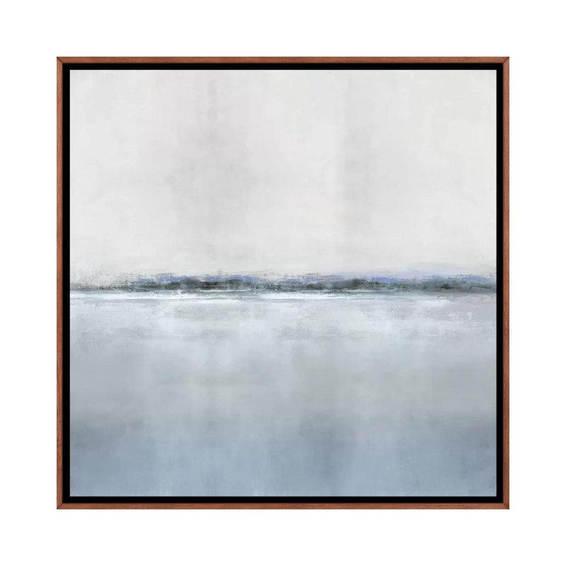 Whisper I by Rachel Springer - Print on Canvas, Classic Brown Wood Framed, 66.04 cm H x 66.04 cm W