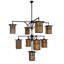 Hyde Park "T" Mission 9 - Light Chandelier