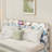 Floating Bed Frame With LED Light And Charging Station Upholstered Platform Bed Frame With Headboard And Hidden Storage Space, No Box Spring Needed-258164109