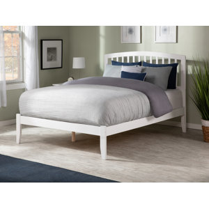 Careaga Solid Wood Platform Queen Bed