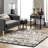 Power Loom Performance Beige/Charcoal Gray Rug-94046268