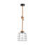 Luminaire suspendu simple à 1 lumière Rockwood
