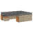  Garden Sofa Set Beige, Light Grey