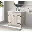 28'' Ceramic Single Bathroom Vanity Top with Sink-93961512