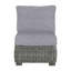 Rustic Woven Sectional Slipper Chair-373560978-373559788-269954465