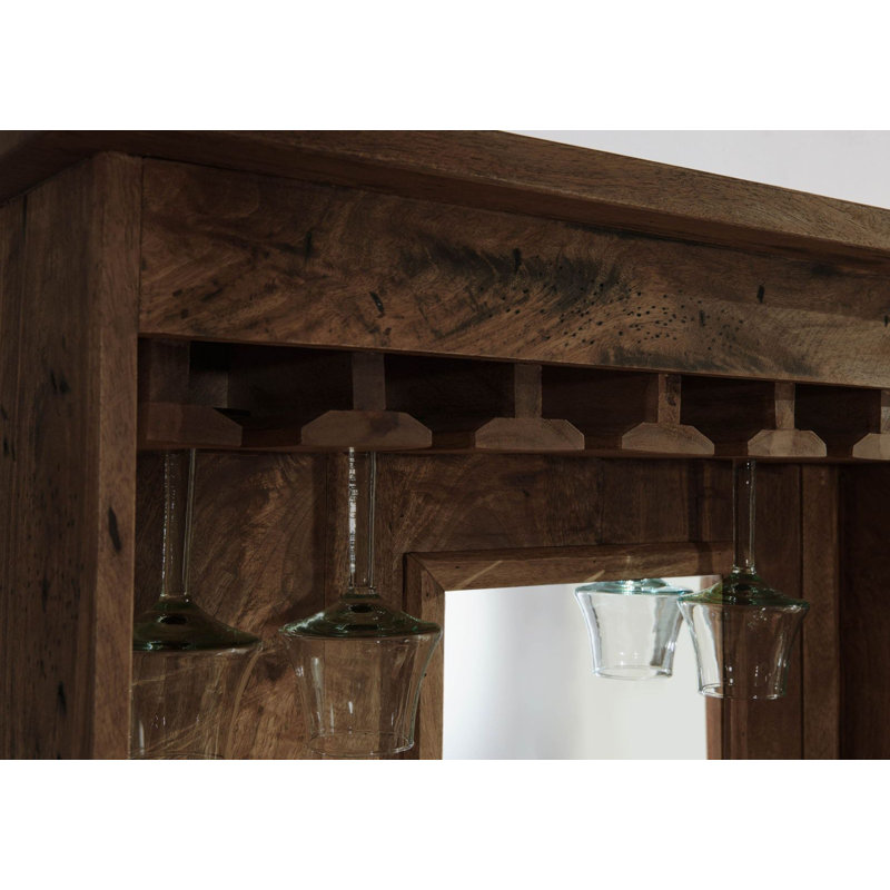 Railway 75cm Bar Cabinet