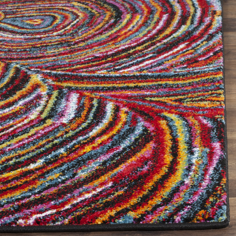 Miley Performance Abstract Rug