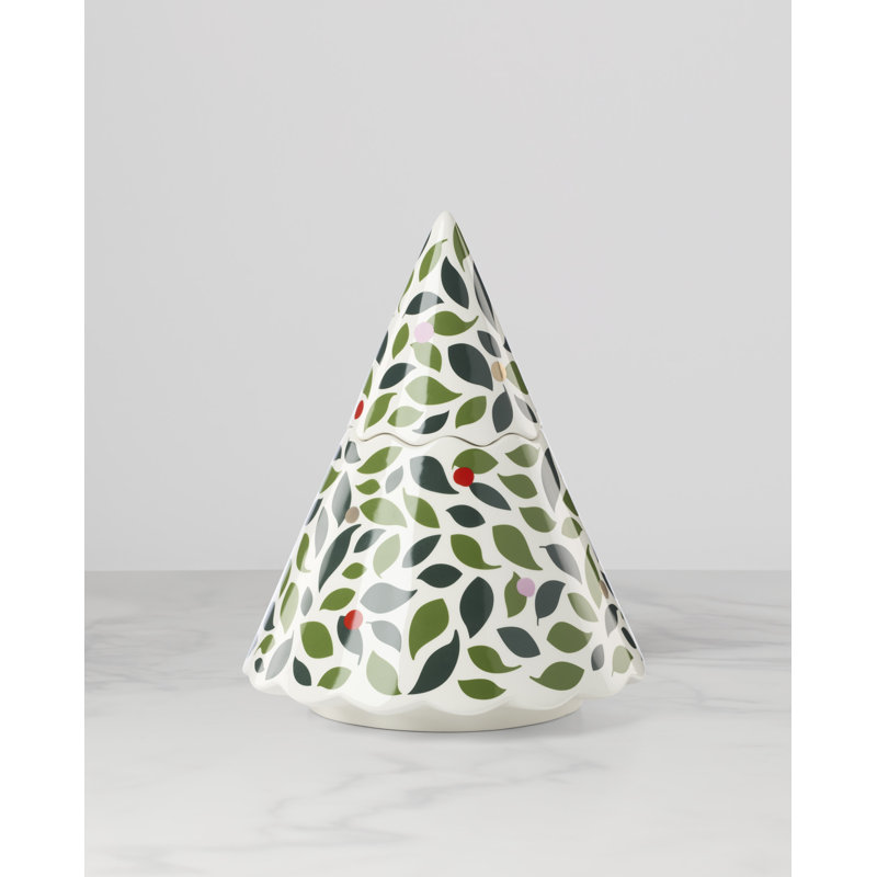 Evergreen Treat Jar