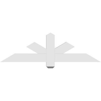 Kennewick Architectural Grade PVC Gable Bracket