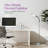Litespan Slim 55 in. Industrial Dimmable LED Directional Task Floor Lamp, Silver Finish-62954094