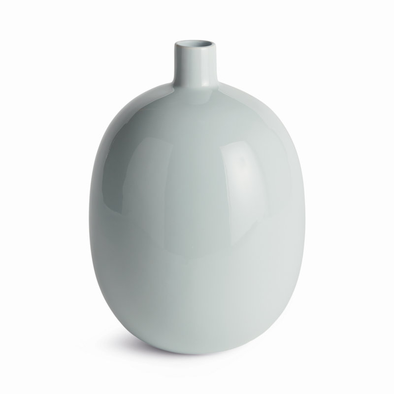 Les ancÃªtres de Vase, H 14,75 po x l 10,75 po x P 10,75 po, Bleu