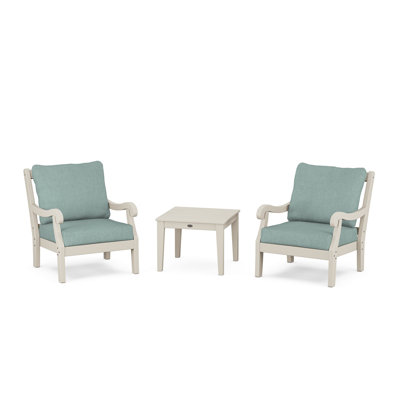 POLYWOOD® Verlyn 2-Person Patio Seating Group