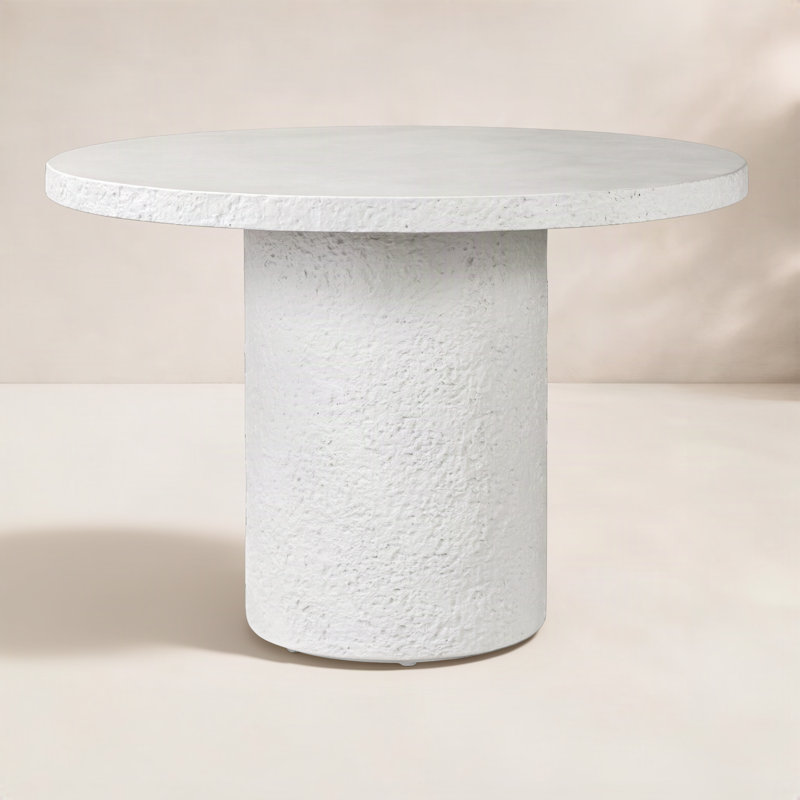 Otero Outdoor Round Dining Table