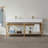 Bilbao 72'' Double Bathroom Vanity with Stone Top-1654262980-1654262979
