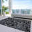 Shelsey Washable Paisley Indoor / Outdoor Rug-614338861