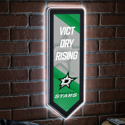 Enseigne murale NHL Team Pennant