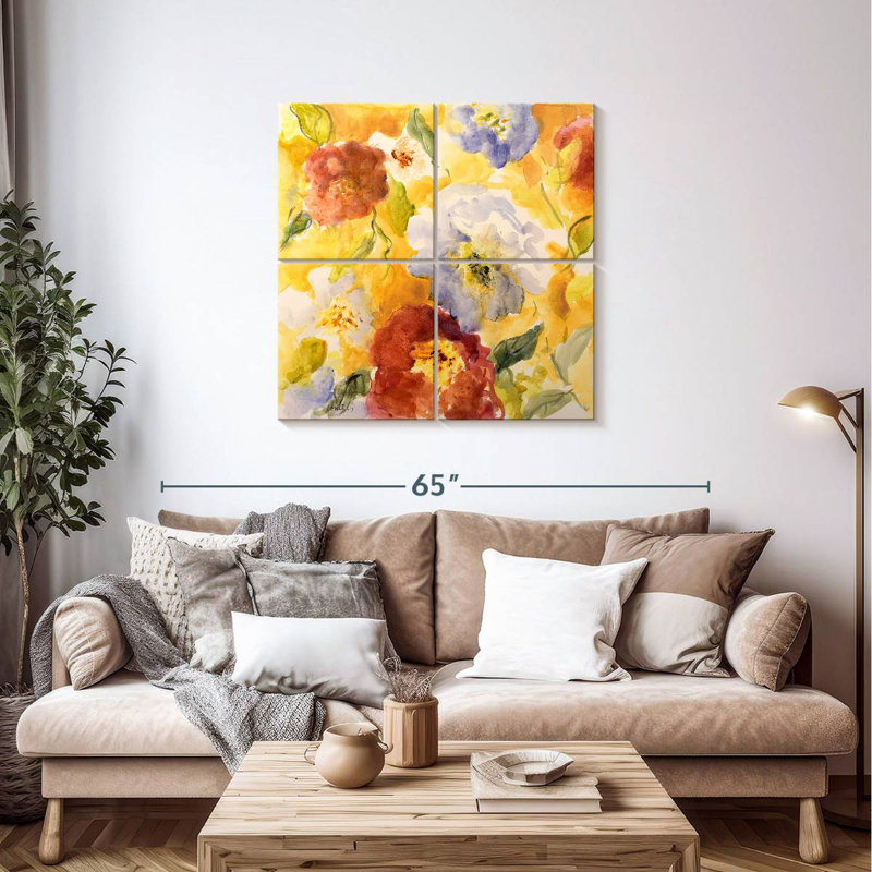Avery Summer In Provence II, 38" H x 38" W
