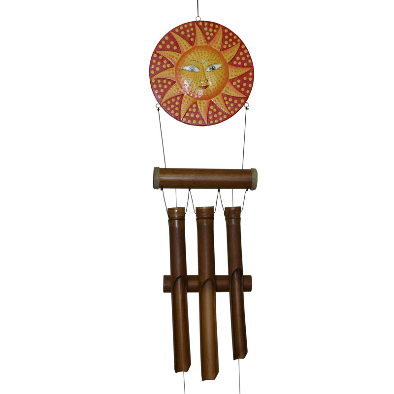 Carillon en bambou Sun / Moon Harmony Dots