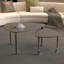 Table basse rotative moderne à 360 degrés pour le salon (table incluse seulement)-221547308