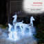 Art de pelouse de renne