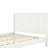 Graham Wooden Platform Bed with Slatted Headboard-87380366-87380363