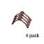 Cintres en bois Lady's Elegance-92692169