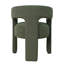 Chaise de salle à manger rembourrée Darlington Boucle-605076813