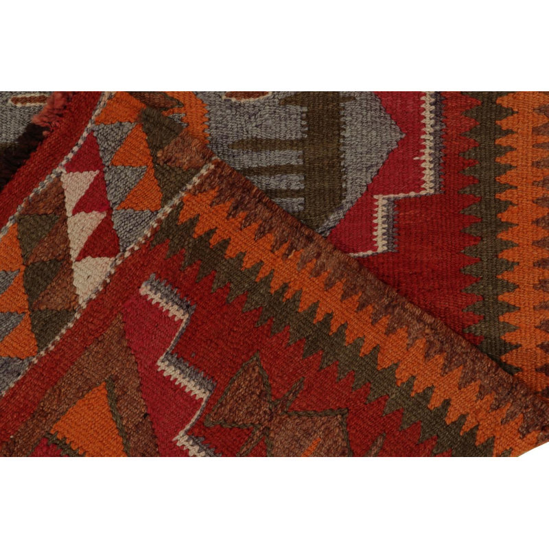 One-of-a-Kind 3'2" X 11'1" Hand Knotted Area Rug