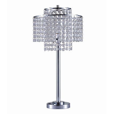 Aelia Metal USB Buffet Lamp