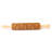 Stodola Engraved Large Wood Rolling Pin with MONSTREA Pattern