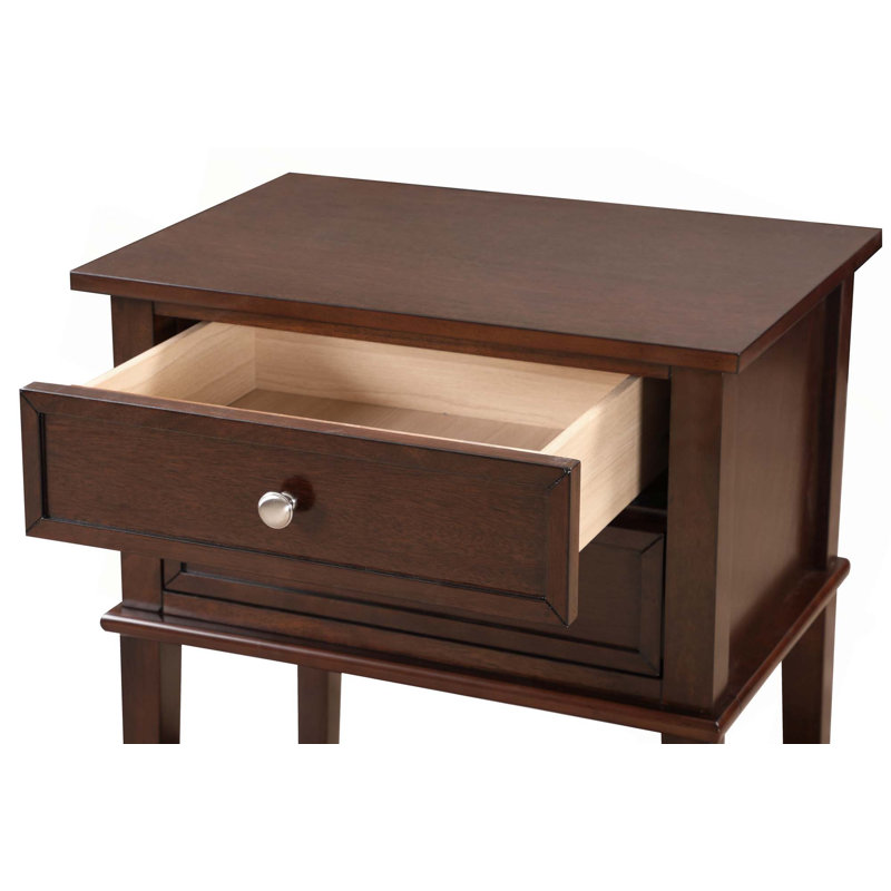 Table de chevet Newton G069-N, cappuccino, Cappuccino