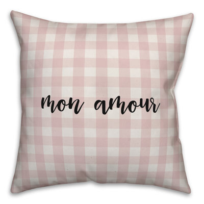 Coussin Mon Amour