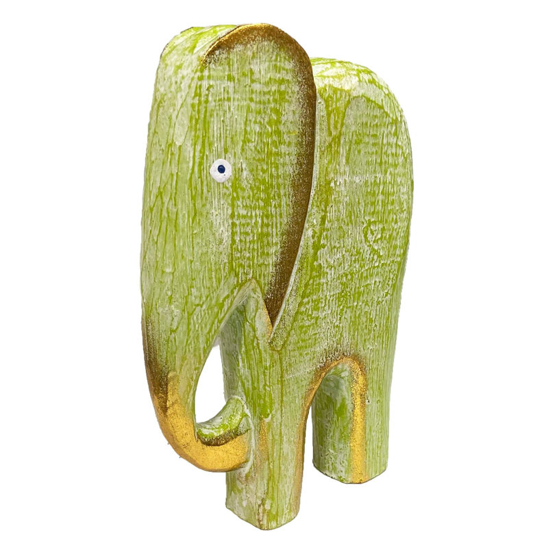 Roam Animals Figurines & Sculptures, Lime Green