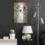  «Sunset Beach» par Thatgrubgirl, art mural en métal, 16 po x 24 po-193811685