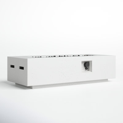 Rashid Rectangle Fire Pit Table