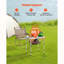 Table de camping pliante 2 pieds