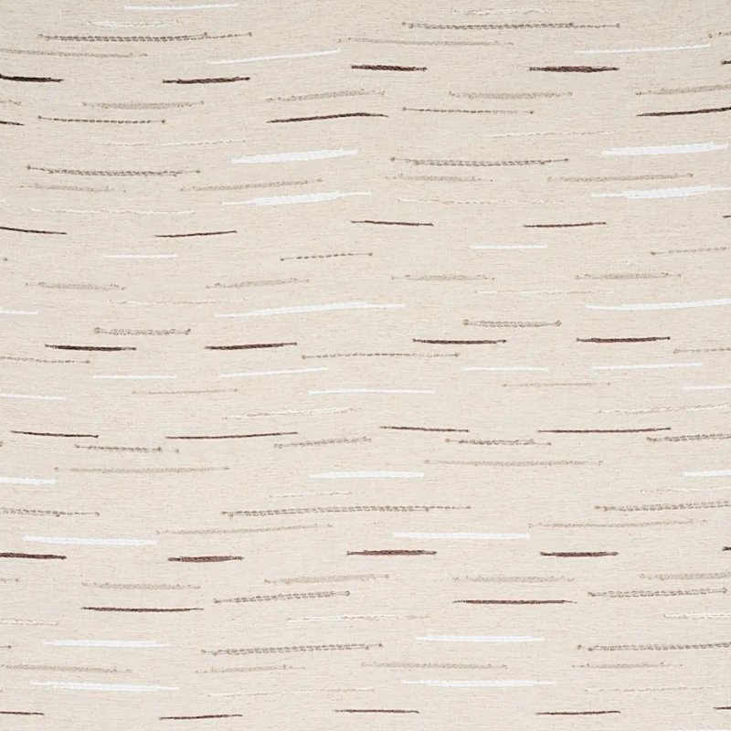 Leland Stripe Fabric, Natural/Blue