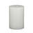 4X6" 2PK Unscented Soy Wax Candle, White-1779818597