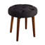 Elle Decor Penelope Round Tufted Stool-24099455