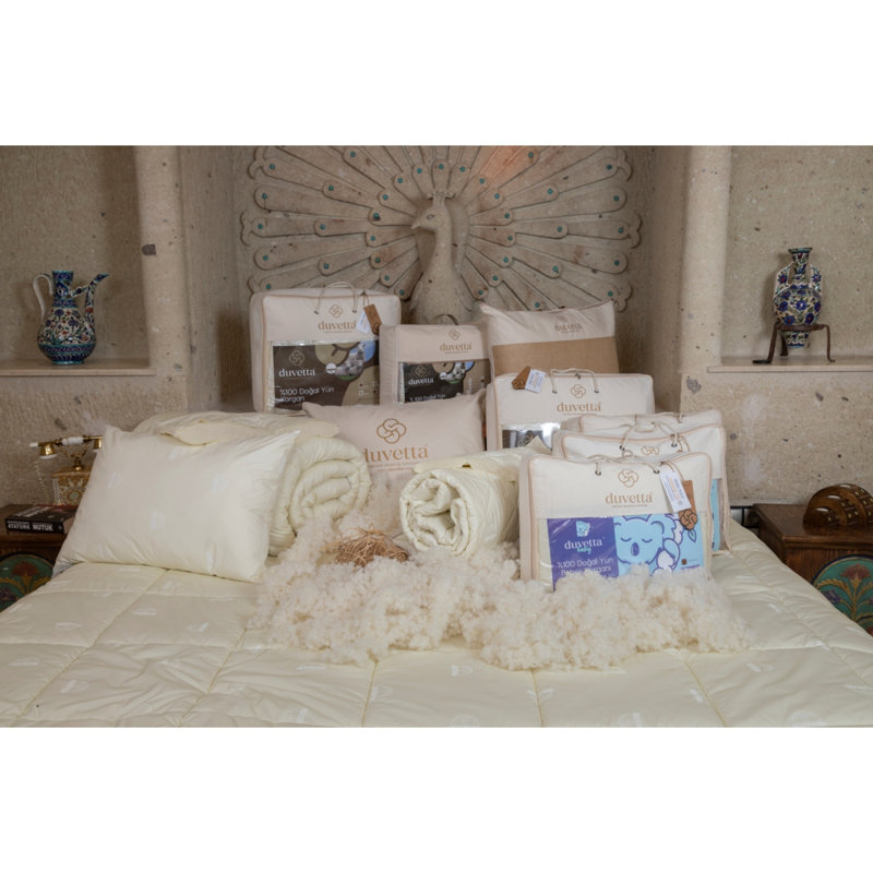 Duvetta Wooly Quilt, Queen