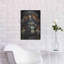 Trinx «Grim Reaper With Hourglass» par Flyland Designs, art mural en métal-1696960285