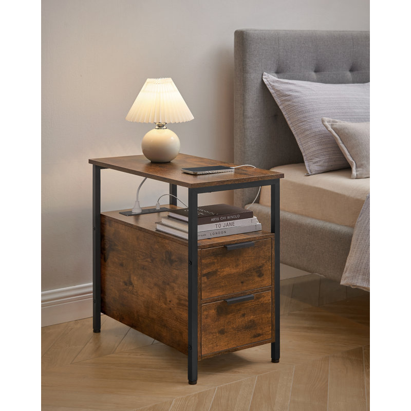 Ackler End Table, Brown
