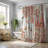 Zarmig Abstract Shower Curtain-548550489