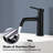 Topcraft Modern Single Handle Bathroom Sink Faucet Matte Black-51285804