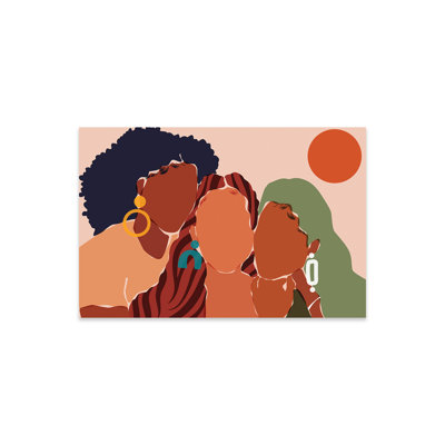 " Sisterhood " by Domonique Brown