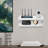 4'' H x 13'' W Set-up Box Shelf for TV Components Density Board Floating Shelf