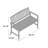 Rackley Solid Wood Bench-24781465