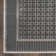Nordic Power Loom Polyester Geometric Area Rug in Black/Taupe