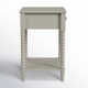 Benbrook 1 - Drawer Spindle Nightstand