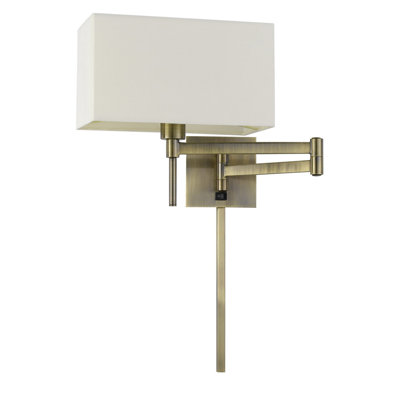 Sakena Swing Arm Sconce